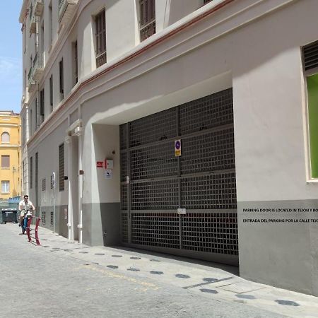 Apartamento Plaza Del Teatro Parking Free مالقة المظهر الخارجي الصورة