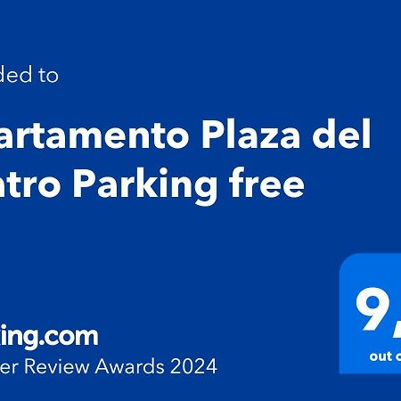 Apartamento Plaza Del Teatro Parking Free مالقة المظهر الخارجي الصورة