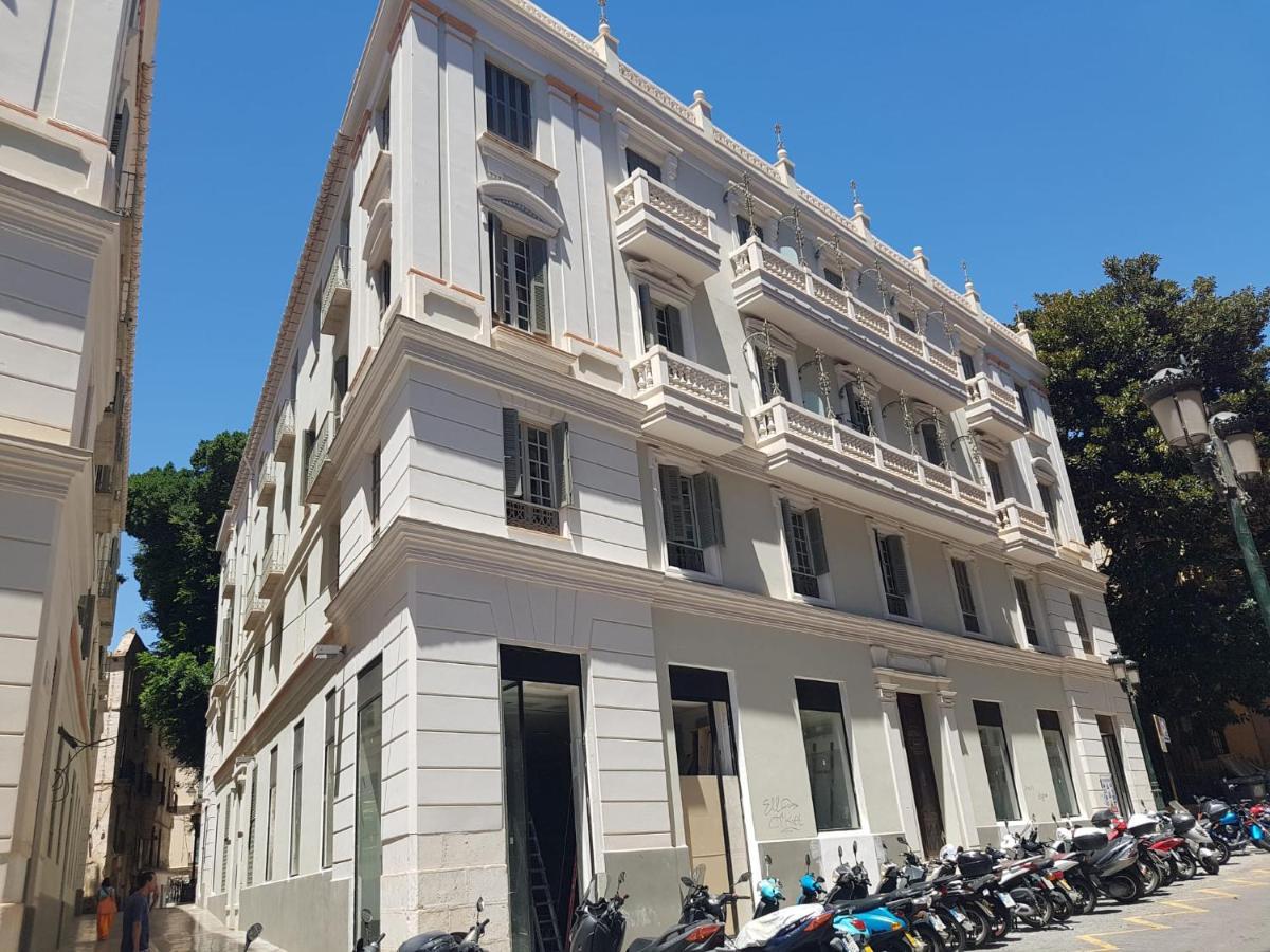 Apartamento Plaza Del Teatro Parking Free مالقة المظهر الخارجي الصورة