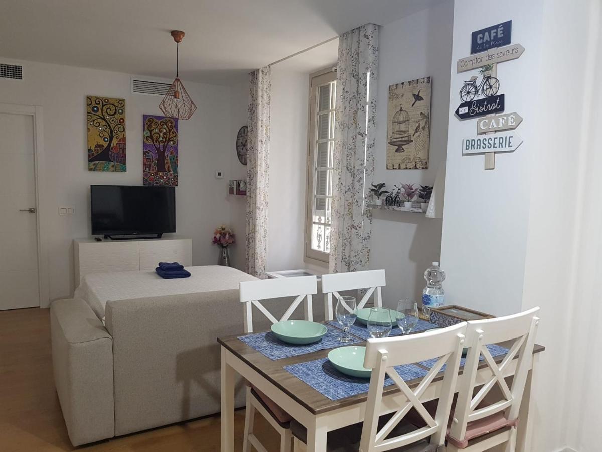 Apartamento Plaza Del Teatro Parking Free مالقة المظهر الخارجي الصورة
