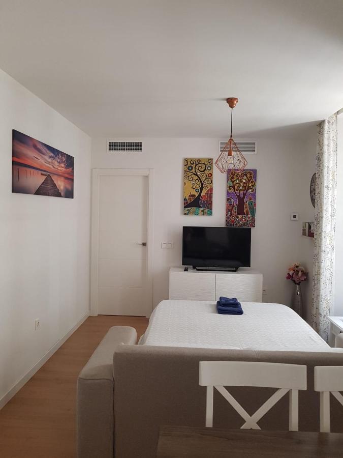 Apartamento Plaza Del Teatro Parking Free مالقة المظهر الخارجي الصورة