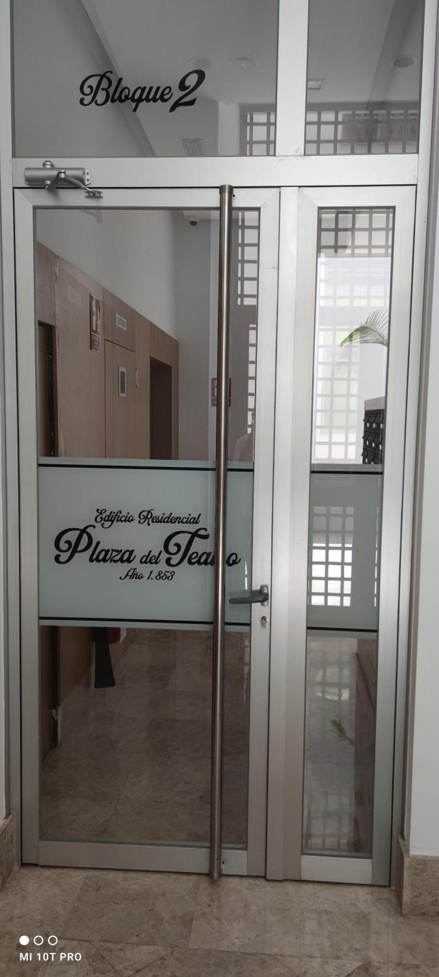 Apartamento Plaza Del Teatro Parking Free مالقة المظهر الخارجي الصورة