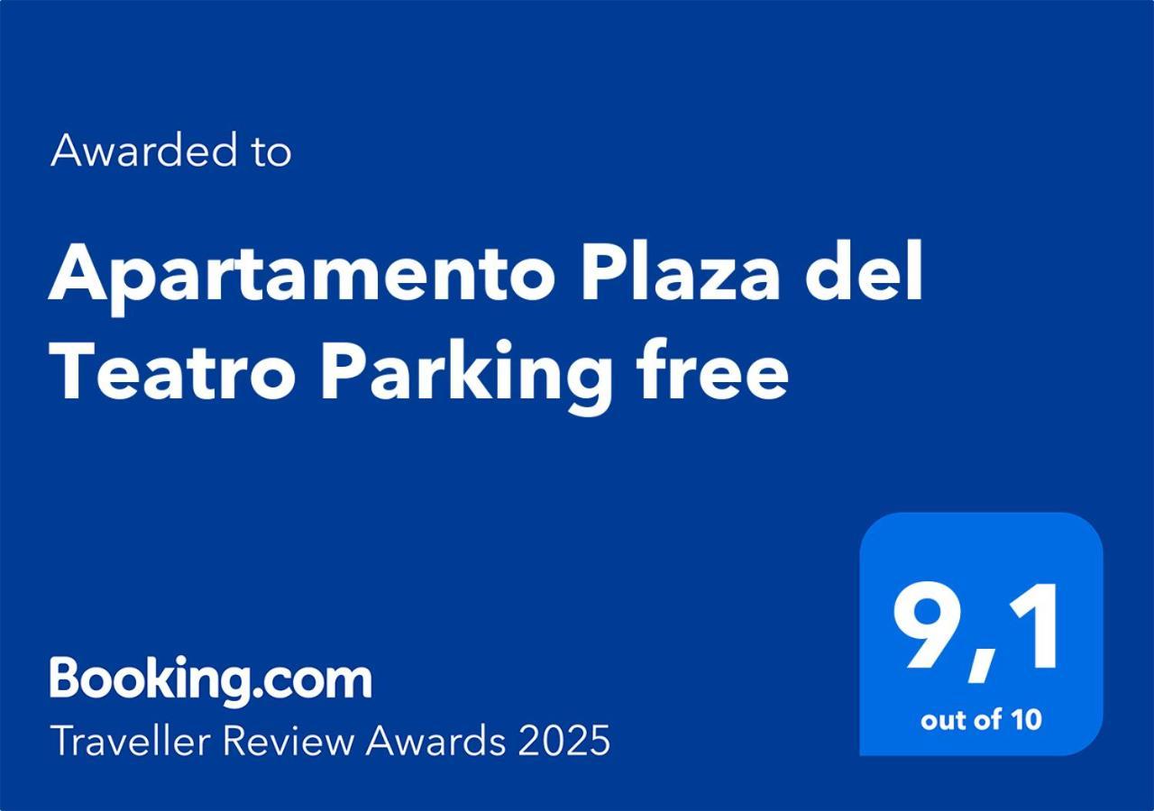 Apartamento Plaza Del Teatro Parking Free مالقة المظهر الخارجي الصورة