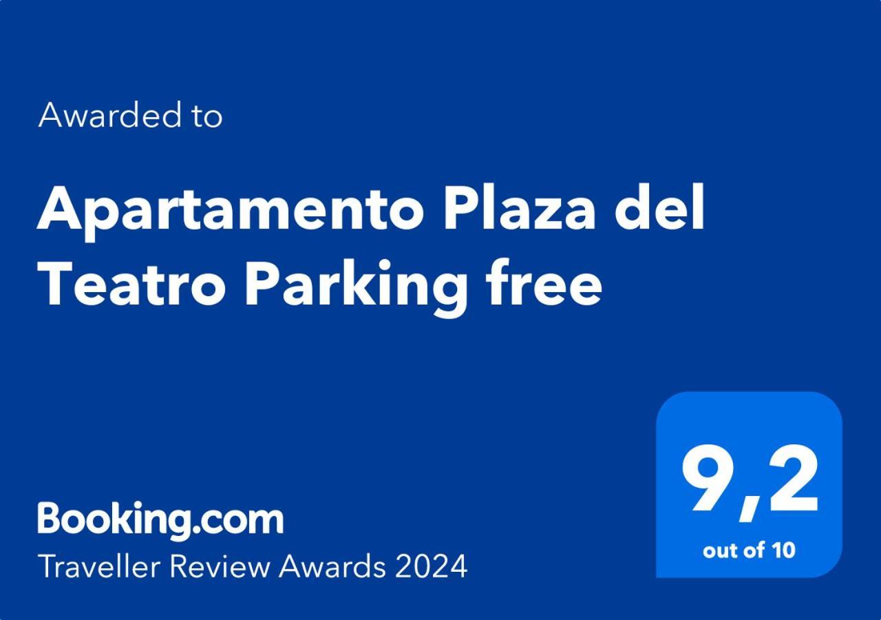 Apartamento Plaza Del Teatro Parking Free مالقة المظهر الخارجي الصورة